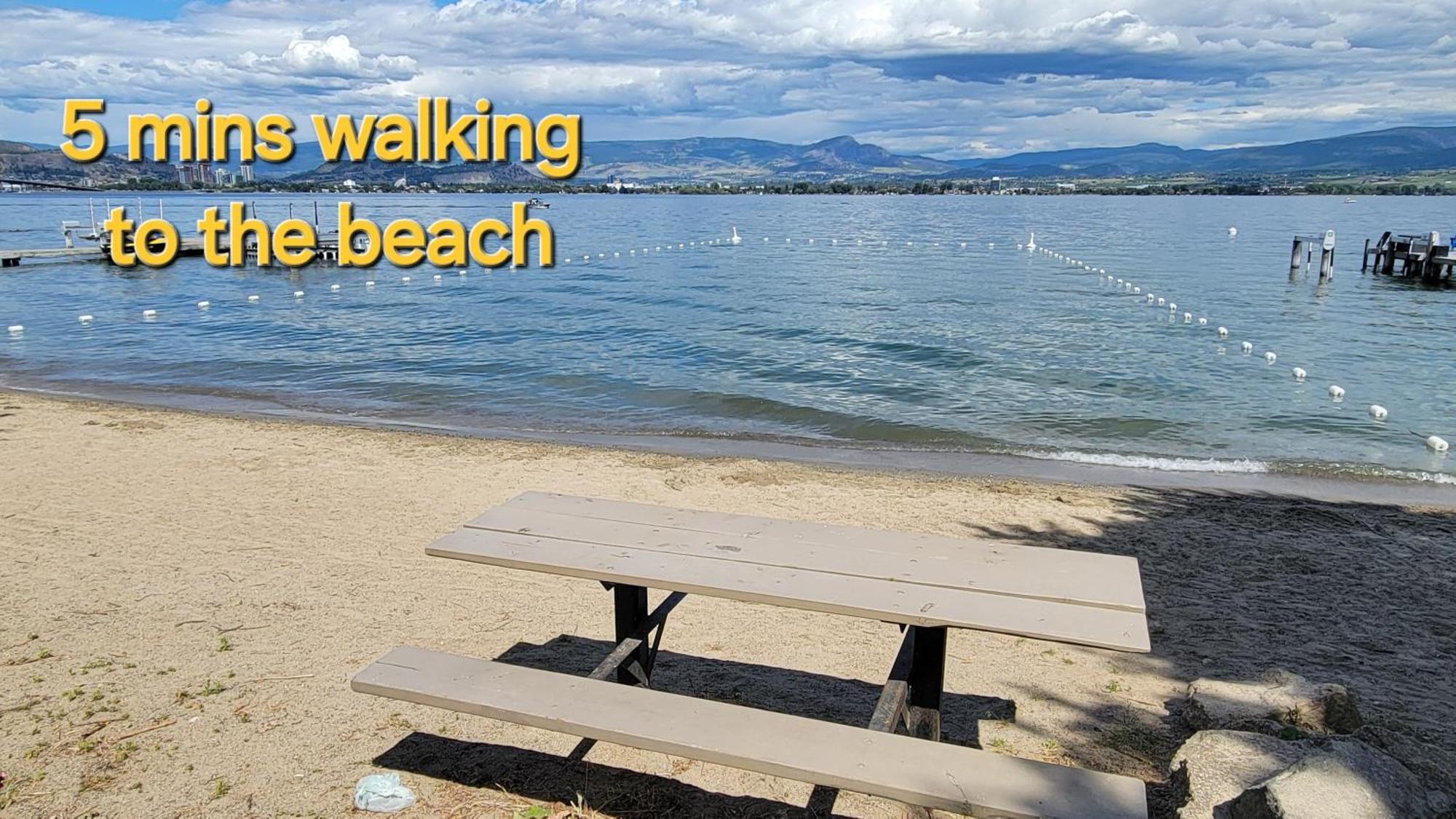 Lakeview Oasis Bed And Breakfast West Kelowna Esterno foto